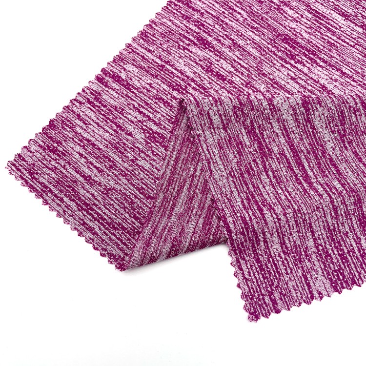 100% Polyester/CD Heather Grey Fabrics  