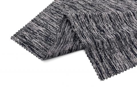 100% Polyester/CD Grey Melange Fabrics