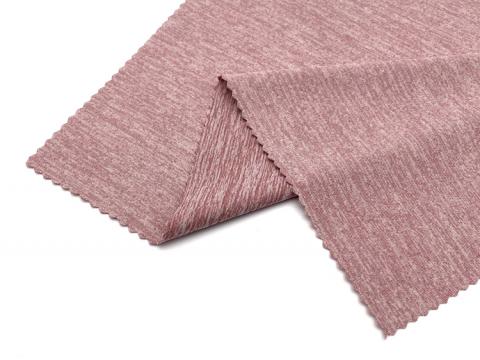 Heather Grey 90% Polyester+10% Spandex fabric