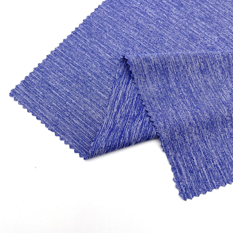 Melange 92% Polyester/CD+8% Spandex Fabrics