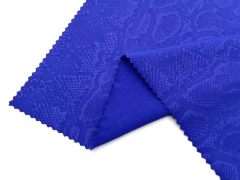 Embossed 76% Polyester+24% Spandex Fabric