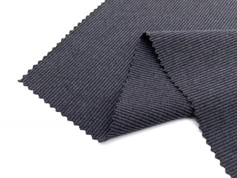 Rib 88% Polyester/CD+12% Spandex Fabric
