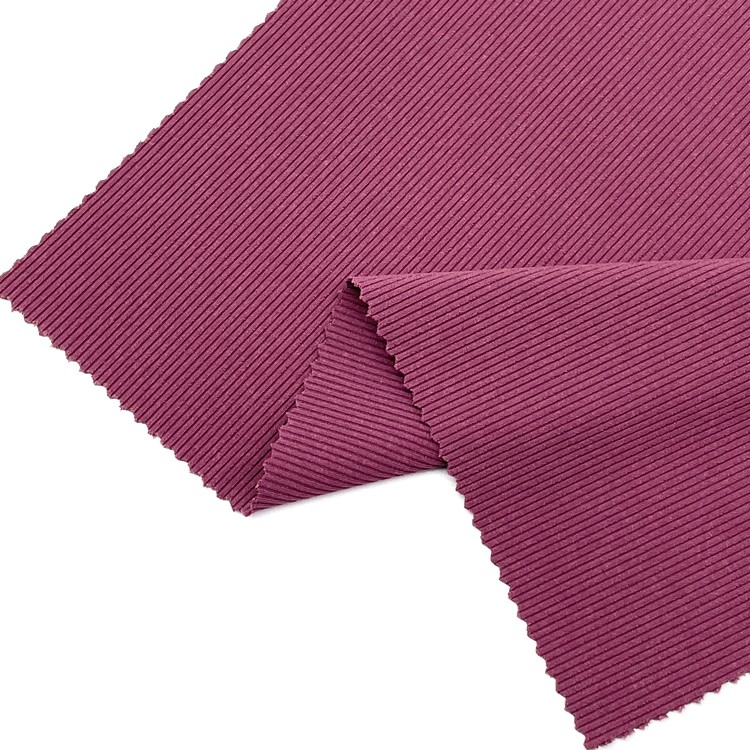 Rib 88% Polyester/CD+12% Spandex Fabric 
