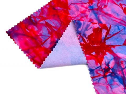 Tie Dye 76% Nylon+24% Spandex Fabric