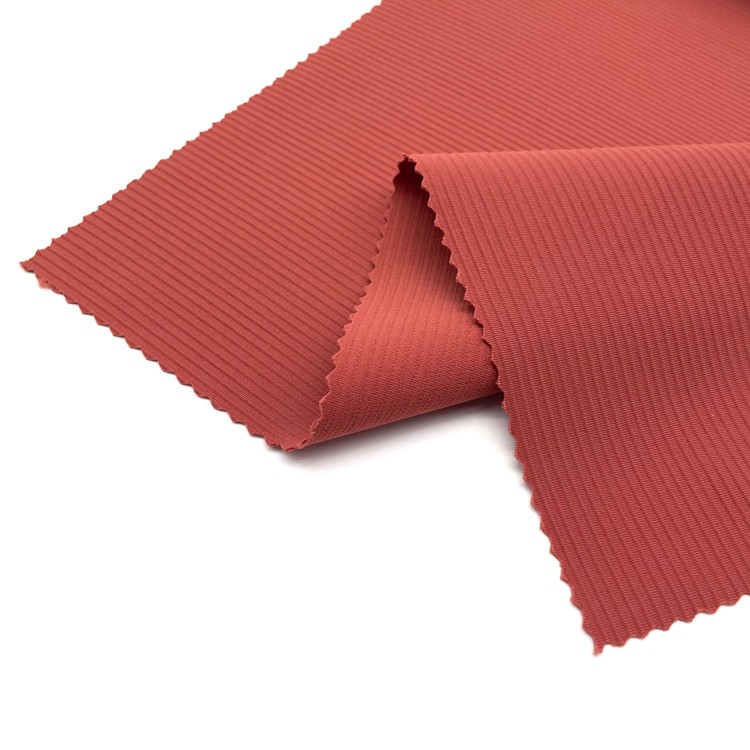 Interlock Ribbon 75% Nylon+25% Spandex Fabric